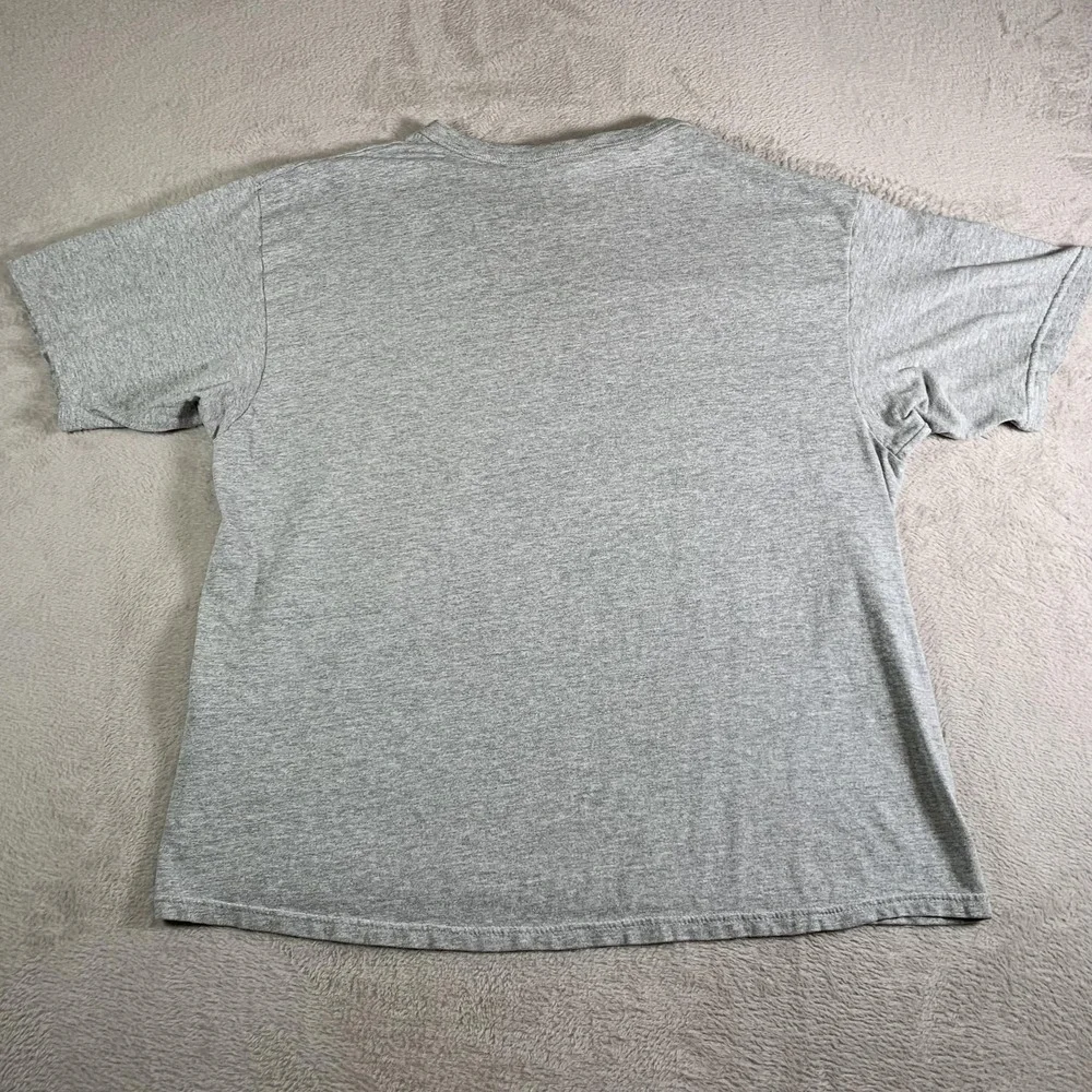 Vintage Air Force Tennis Shirt Mens 2XL Gray Champion Graphic Tee Short Sleeve - Picture 11 of 11